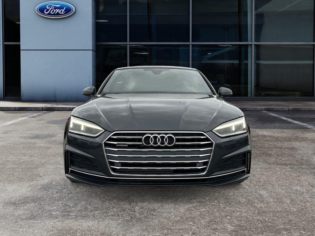 used 2018 Audi A5 car, priced at $18,896