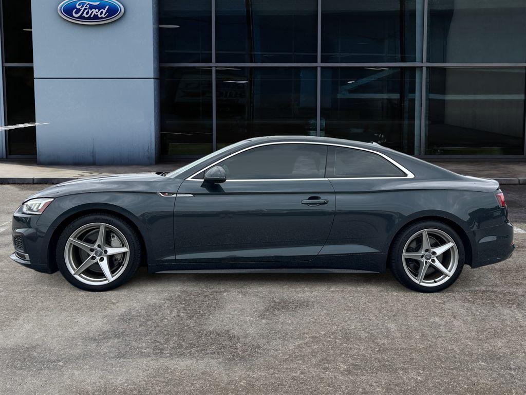 used 2018 Audi A5 car, priced at $18,896