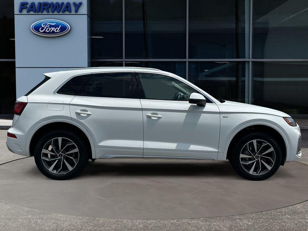 used 2024 Audi Q5 car, priced at $29,896