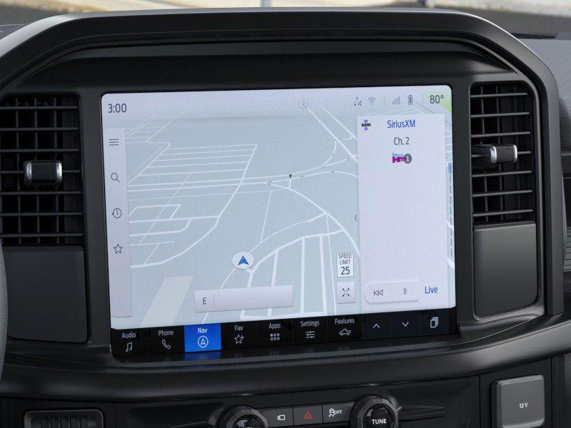 new 2025 Ford F-150 car, priced at $46,700