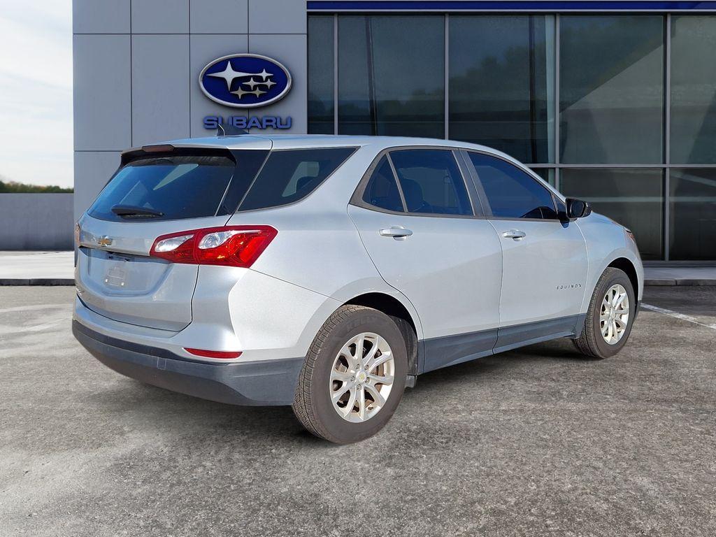 used 2020 Chevrolet Equinox car, priced at $14,496