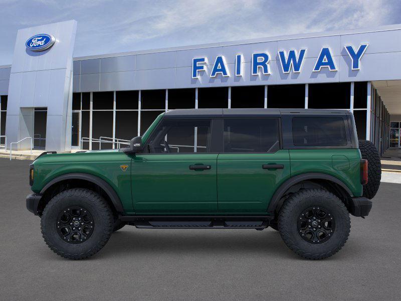 new 2025 Ford Bronco car, priced at $70,580