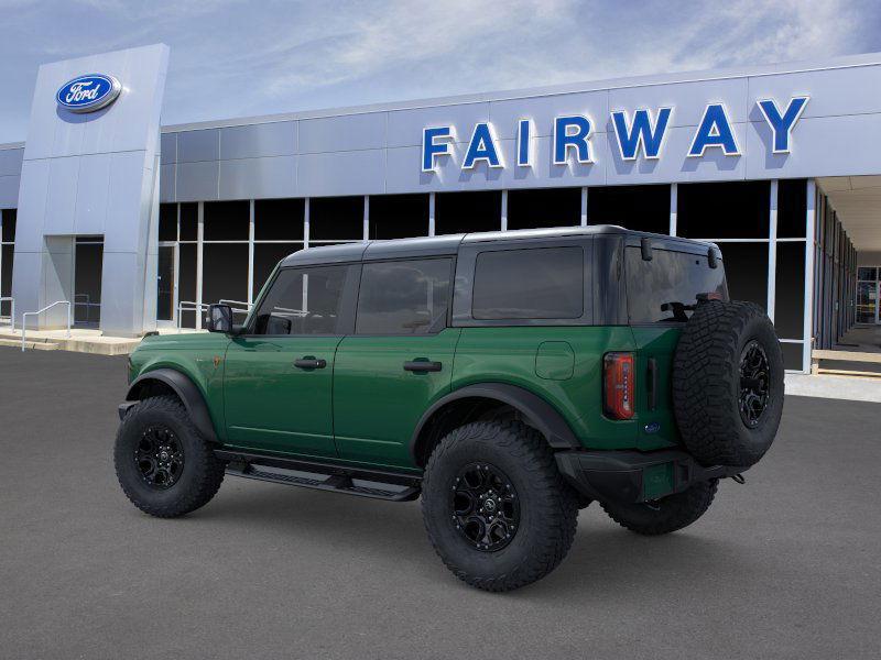 new 2025 Ford Bronco car, priced at $70,580