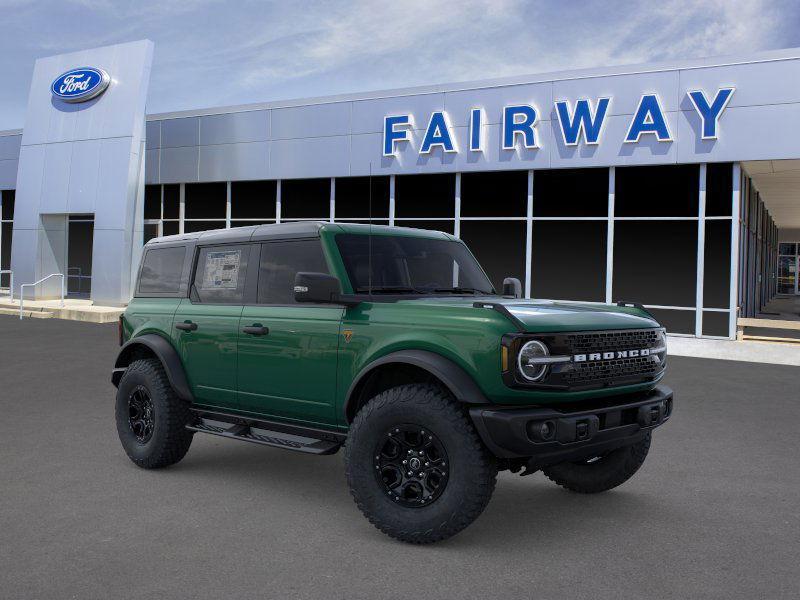 new 2025 Ford Bronco car, priced at $70,580
