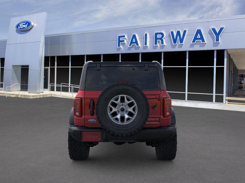 new 2025 Ford Bronco car, priced at $56,365