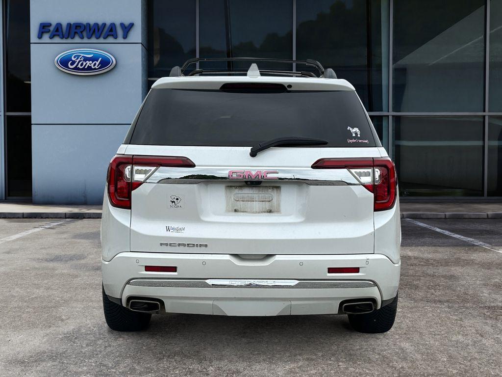 used 2020 GMC Acadia car
