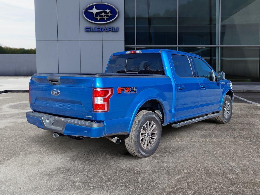 used 2019 Ford F-150 car, priced at $23,296