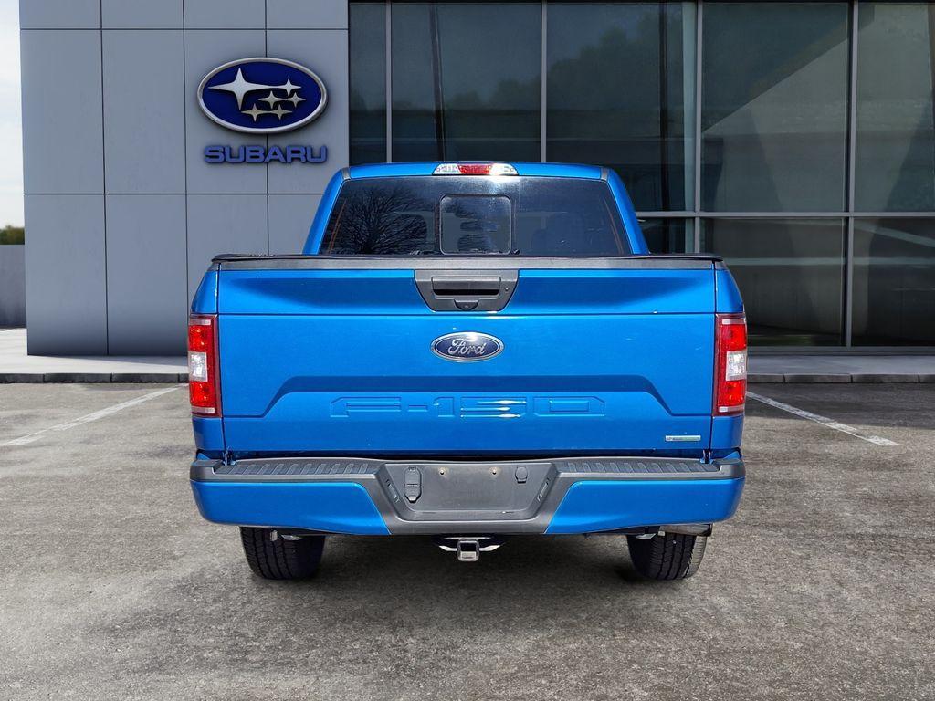 used 2019 Ford F-150 car, priced at $23,296