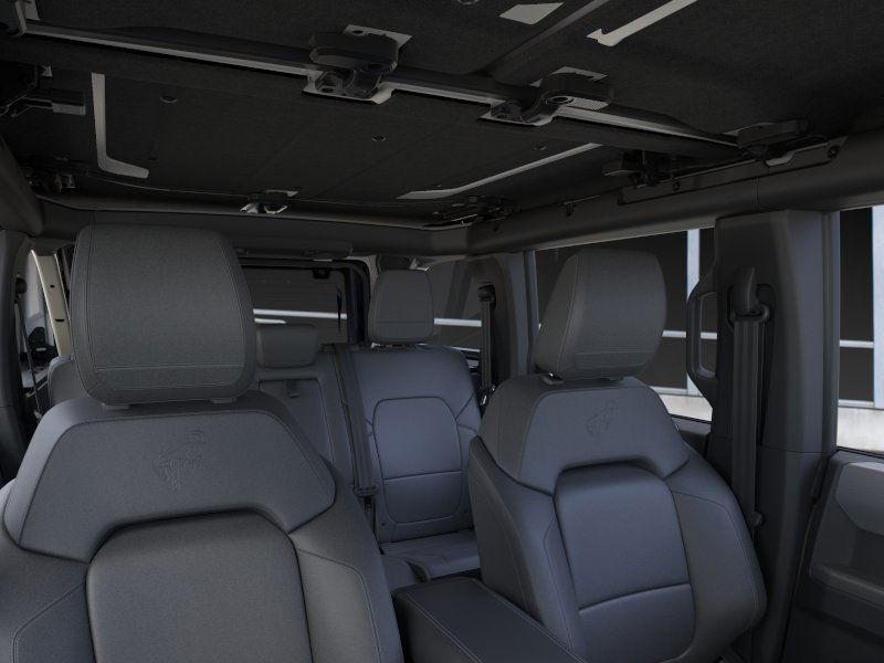 new 2025 Ford Bronco car, priced at $49,605