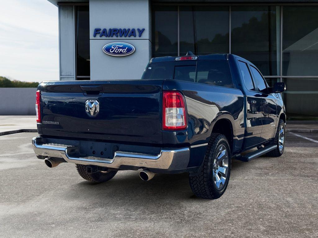 used 2022 Ram 1500 car, priced at $25,497