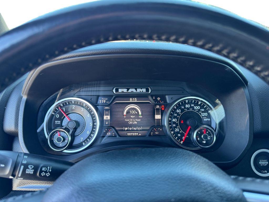 used 2022 Ram 1500 car, priced at $25,497