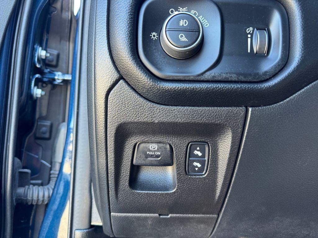 used 2022 Ram 1500 car, priced at $25,497