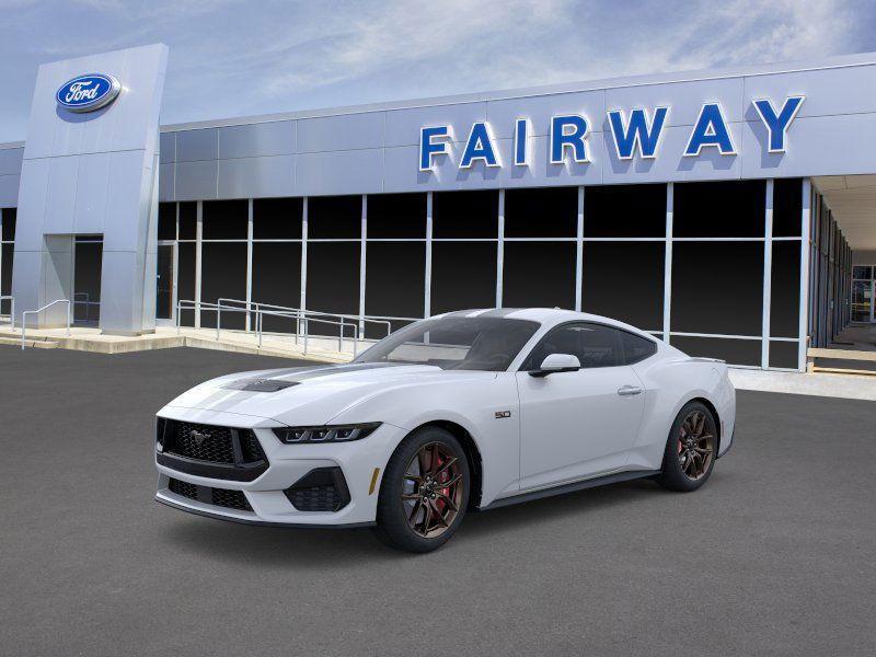 new 2025 Ford Mustang car, priced at $59,195