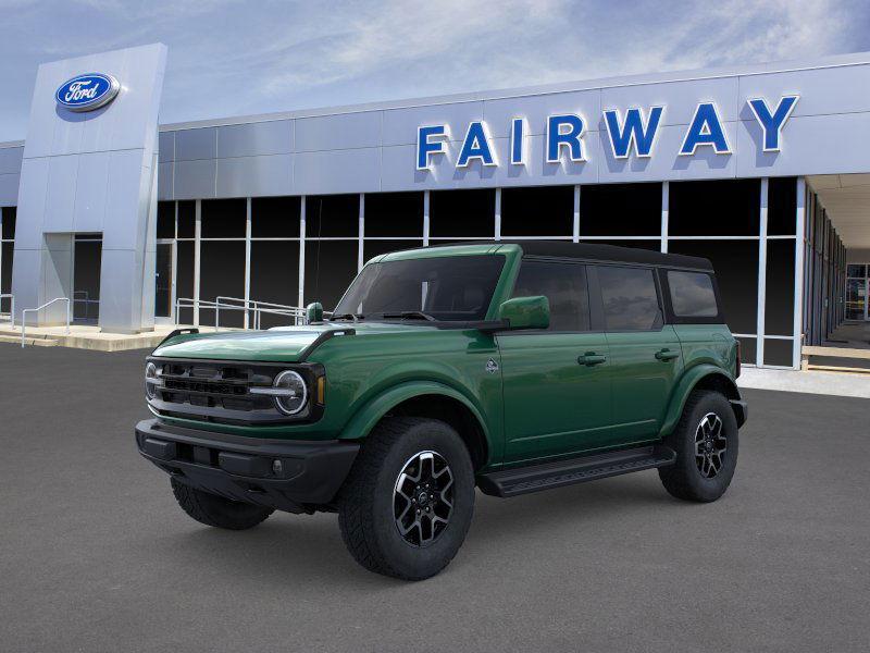 new 2025 Ford Bronco car, priced at $47,580
