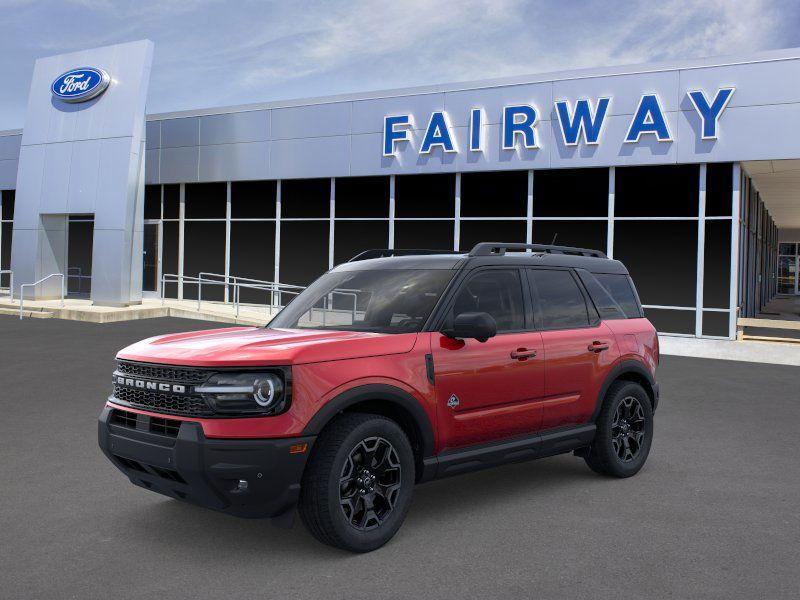 new 2025 Ford Bronco Sport car, priced at $39,975