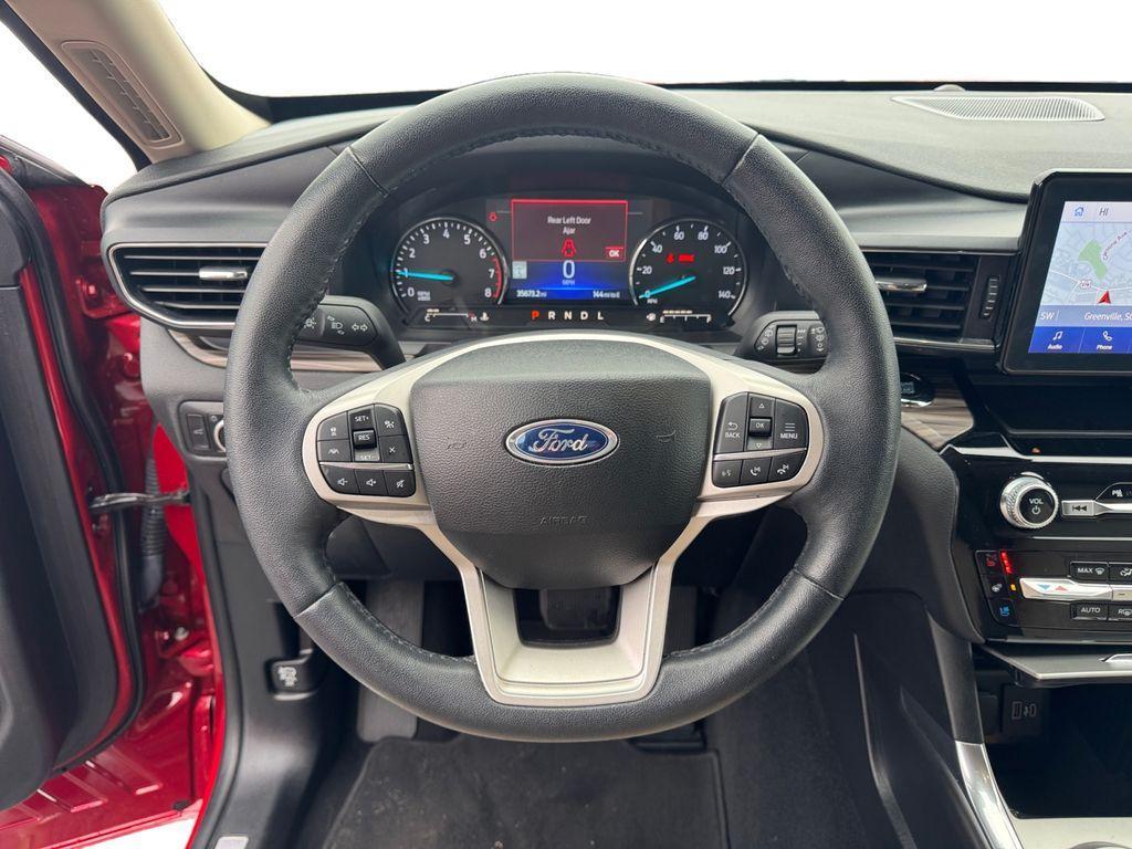 used 2024 Ford Explorer car, priced at $30,497
