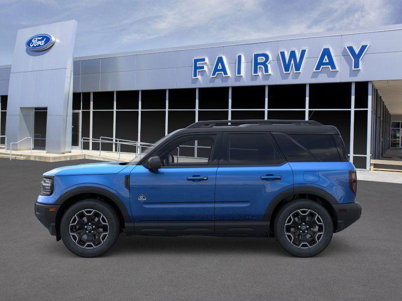 new 2025 Ford Bronco Sport car, priced at $38,380