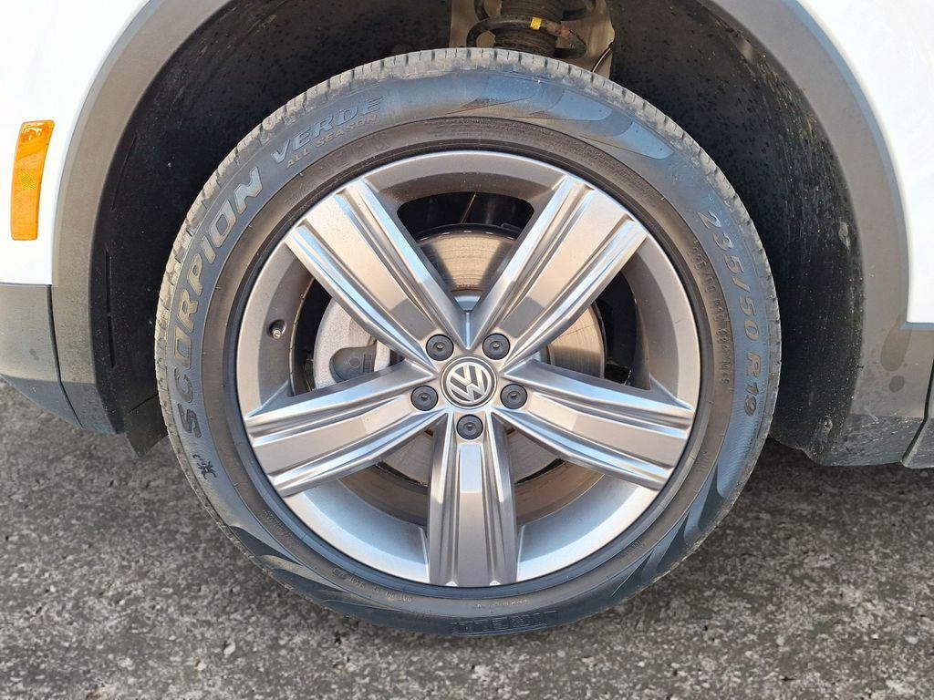 used 2021 Volkswagen Tiguan car, priced at $20,477