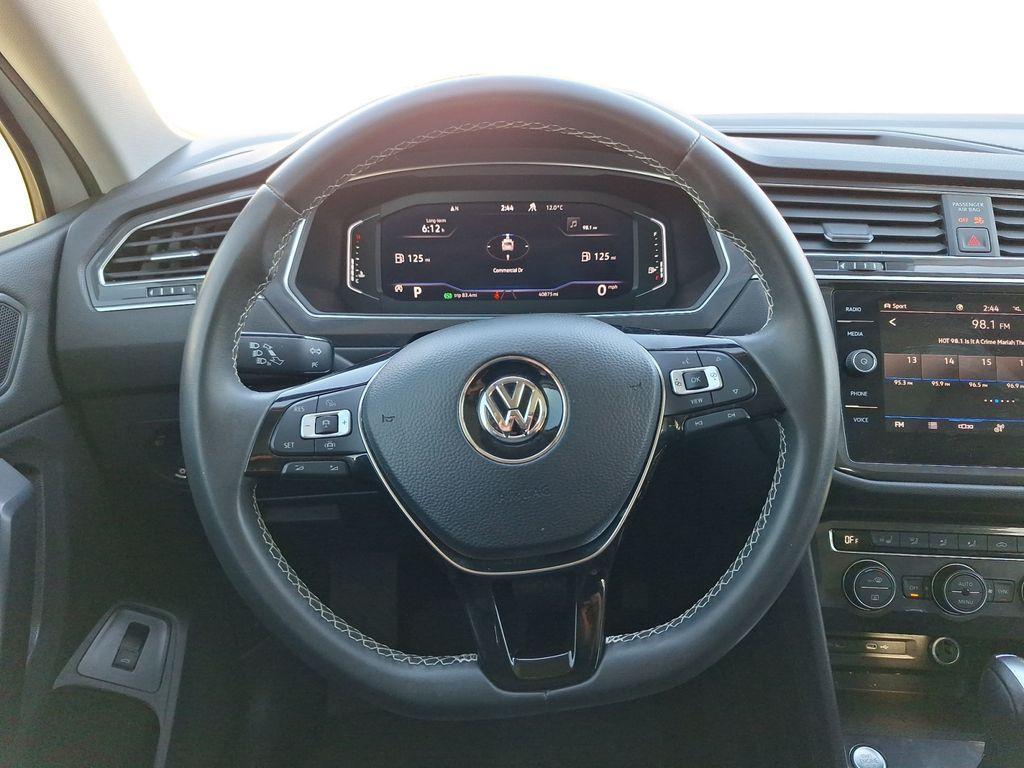 used 2021 Volkswagen Tiguan car, priced at $20,477