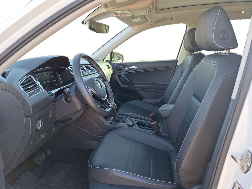 used 2021 Volkswagen Tiguan car, priced at $20,477
