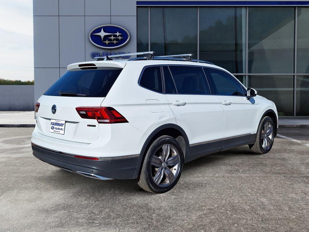 used 2021 Volkswagen Tiguan car, priced at $20,477