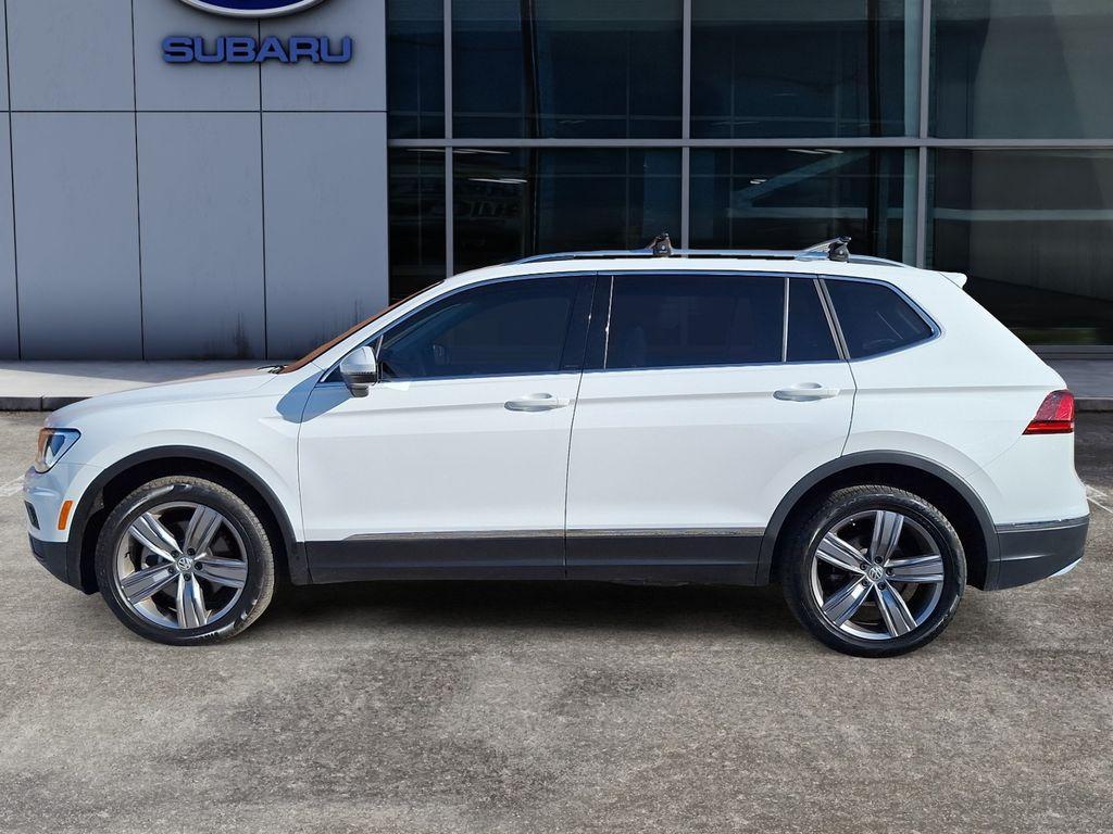 used 2021 Volkswagen Tiguan car, priced at $20,477