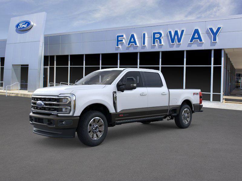 new 2025 Ford F-350 car, priced at $95,720