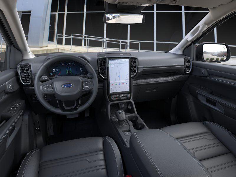 new 2025 Ford Ranger car, priced at $48,925