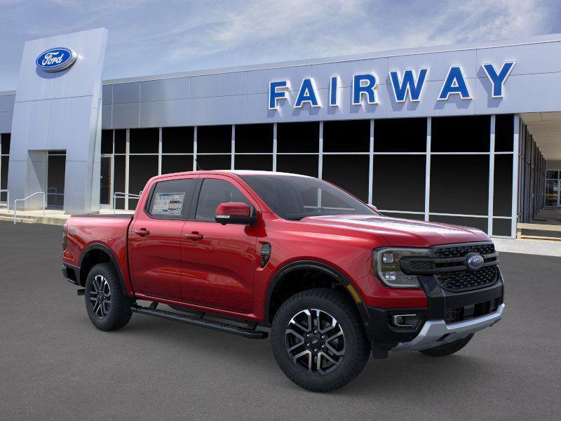 new 2025 Ford Ranger car, priced at $48,925