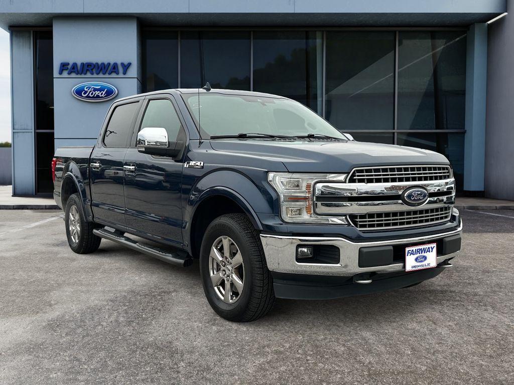 used 2018 Ford F-150 car, priced at $29,997