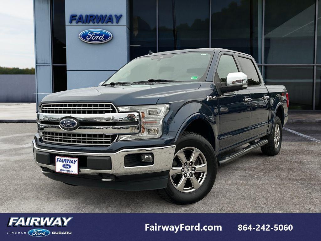 used 2018 Ford F-150 car, priced at $29,997