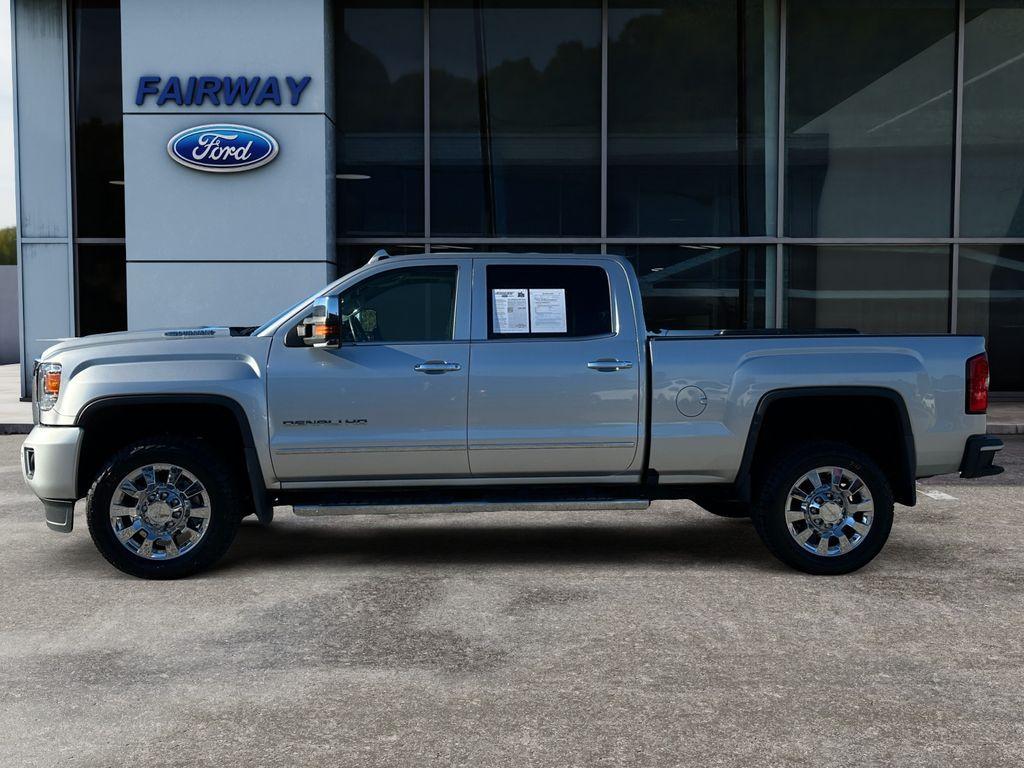 used 2017 GMC Sierra 2500 car, priced at $48,297