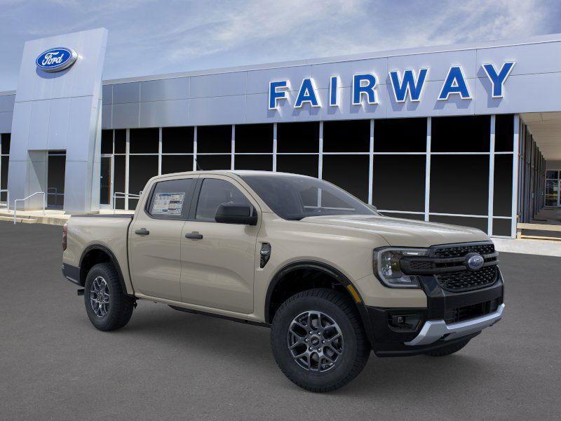 new 2025 Ford Ranger car, priced at $39,420