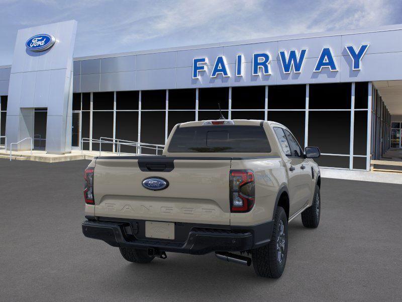 new 2025 Ford Ranger car, priced at $39,420