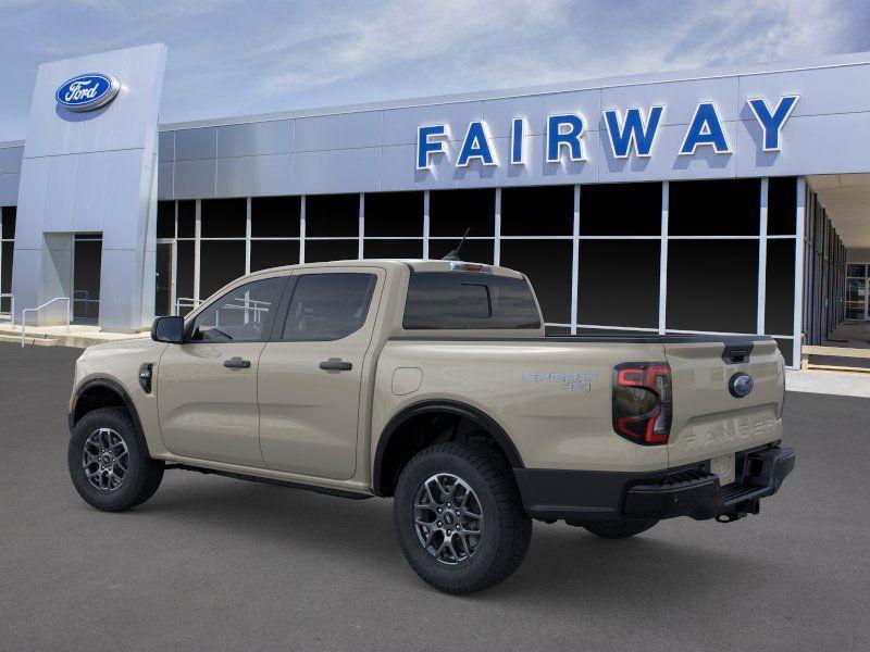 new 2025 Ford Ranger car, priced at $39,420