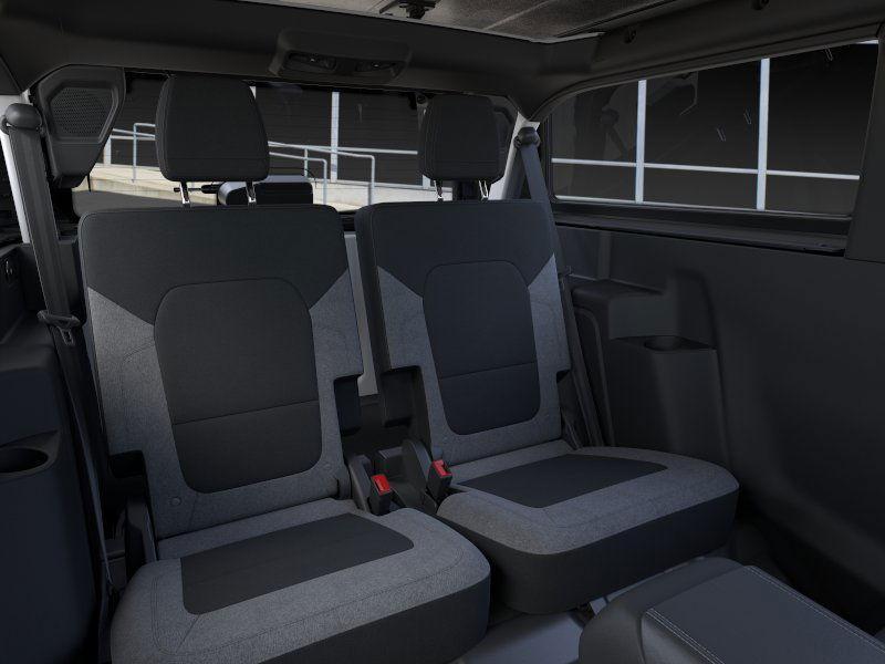 new 2025 Ford Bronco car, priced at $40,535