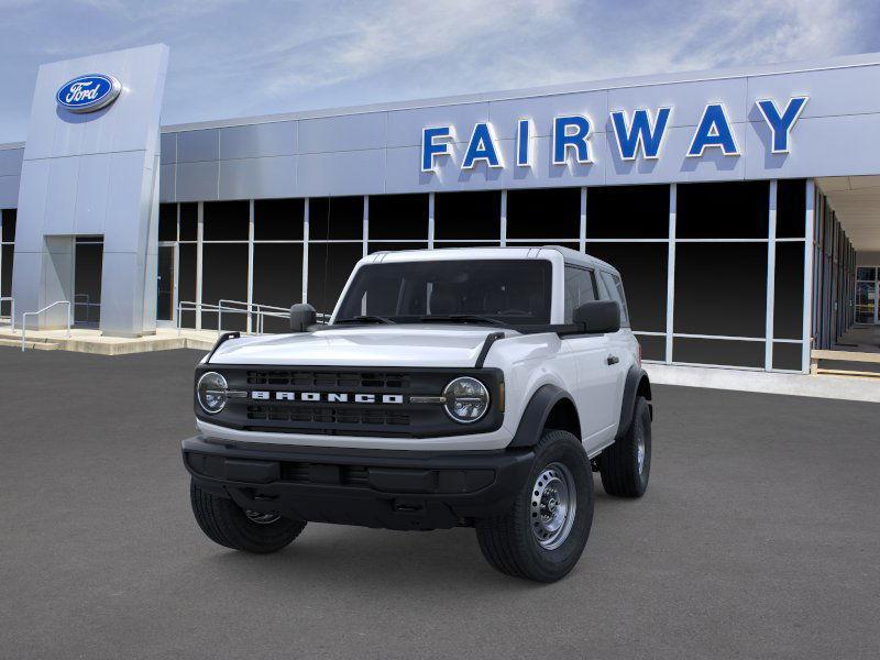 new 2025 Ford Bronco car, priced at $40,535