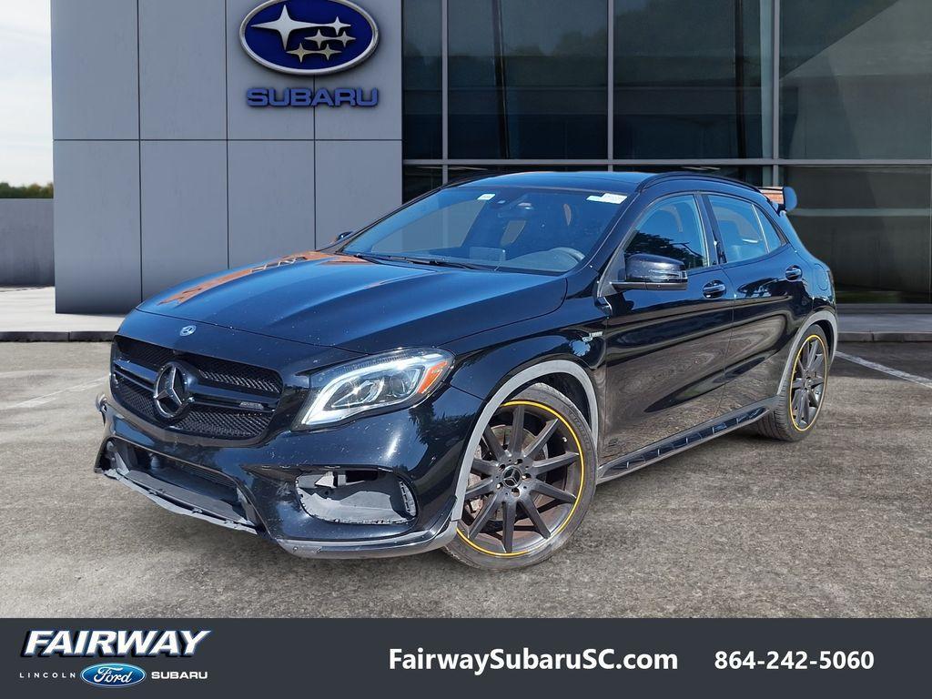 used 2018 Mercedes-Benz AMG GLA 45 car, priced at $23,196