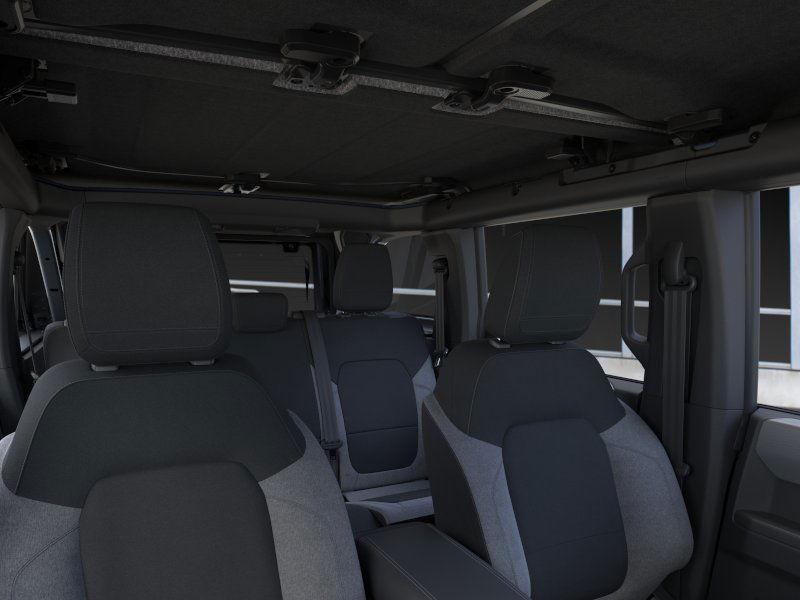 new 2025 Ford Bronco car, priced at $47,710