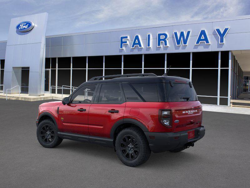 new 2025 Ford Bronco Sport car, priced at $40,600