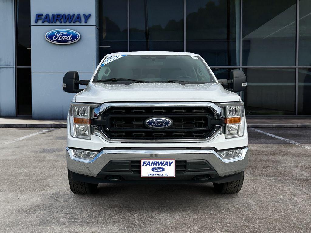 used 2022 Ford F-150 car, priced at $41,497