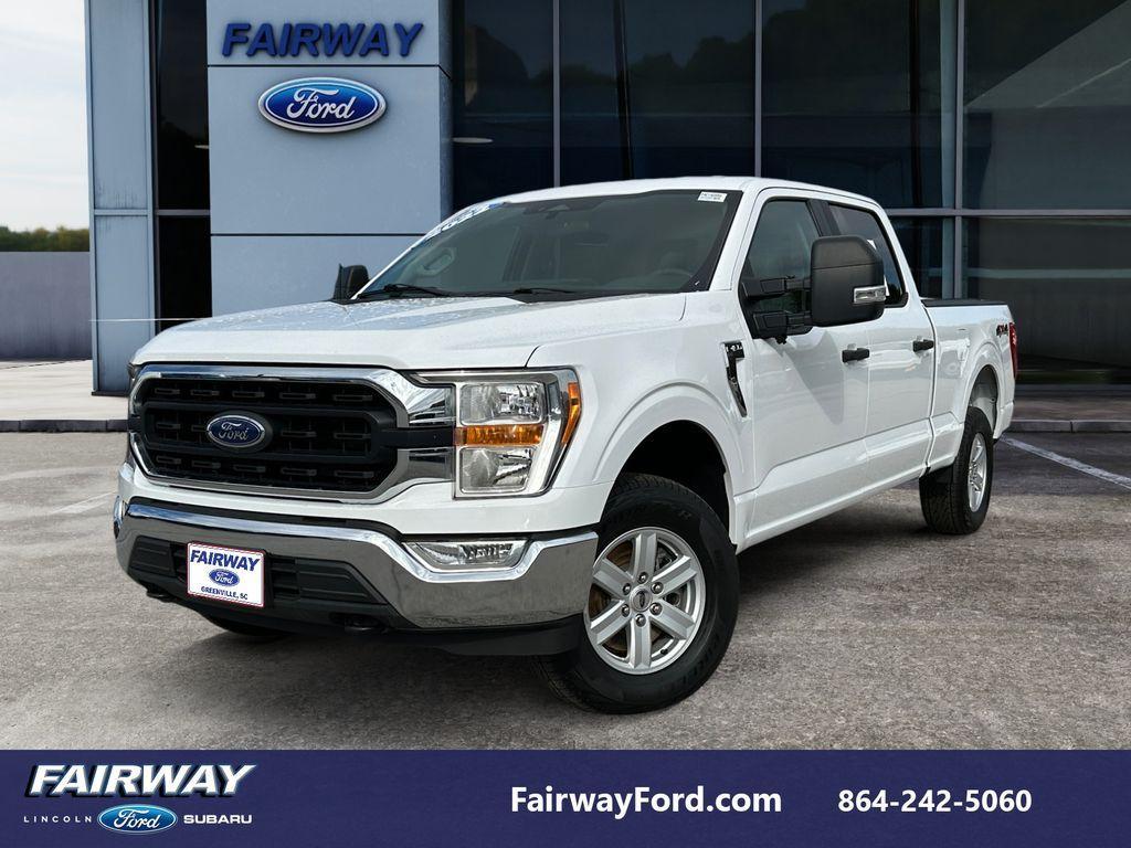 used 2022 Ford F-150 car, priced at $41,497