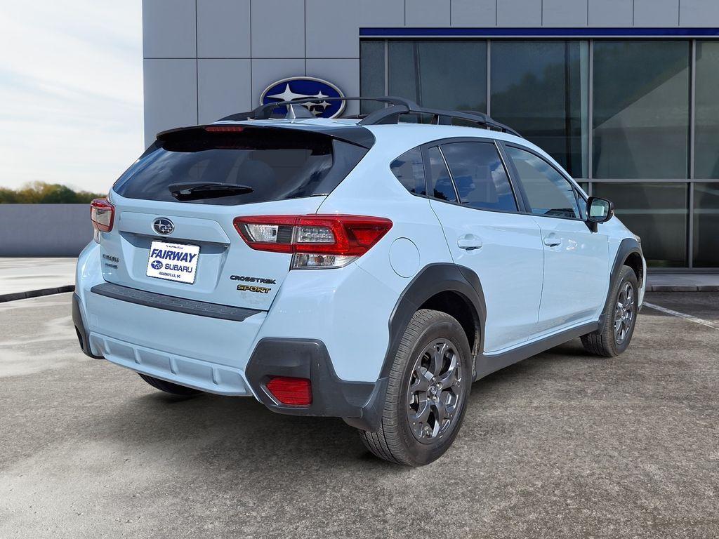 used 2021 Subaru Crosstrek car, priced at $20,997