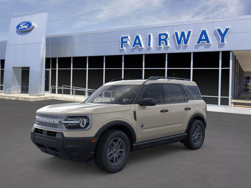 new 2025 Ford Bronco Sport car, priced at $30,385