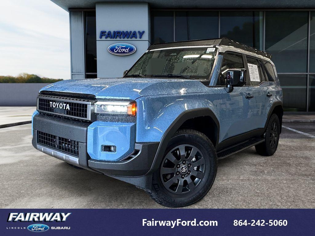 used 2025 Toyota Land Cruiser car, priced at $69,396