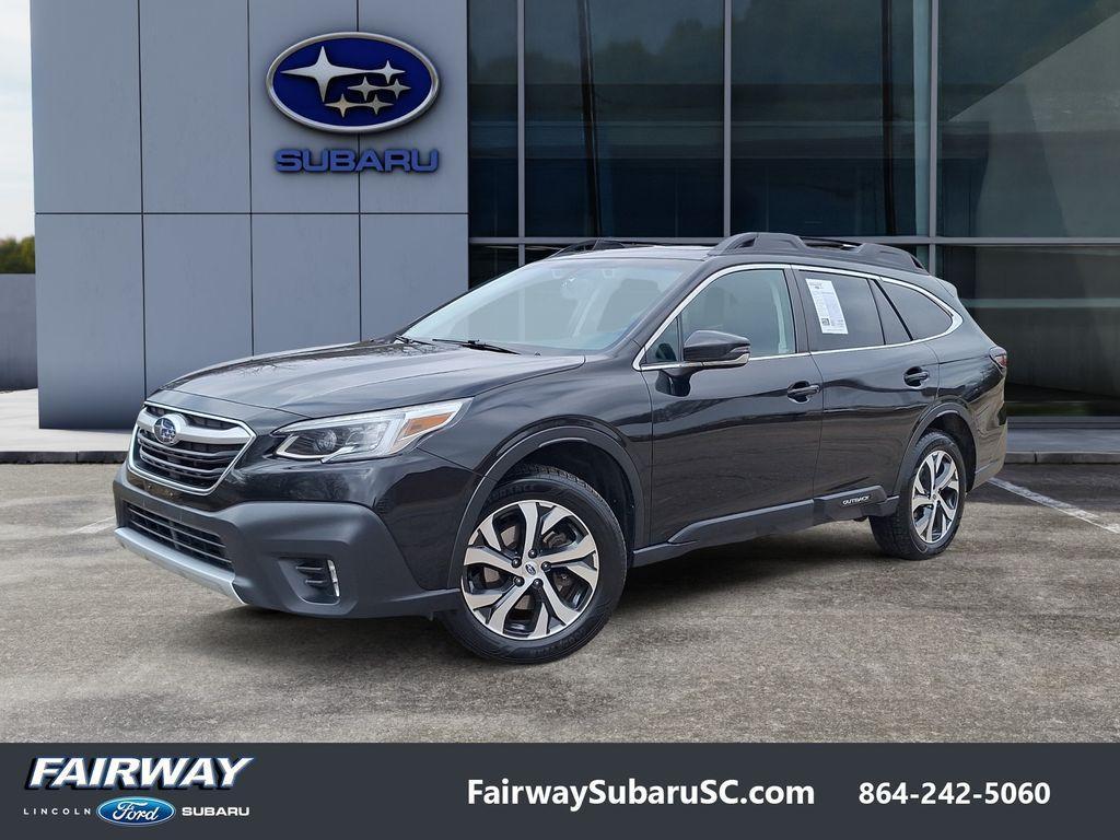 used 2022 Subaru Outback car, priced at $20,296