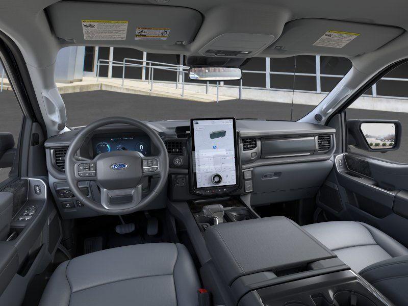 new 2025 Ford F-150 Lightning car, priced at $62,015