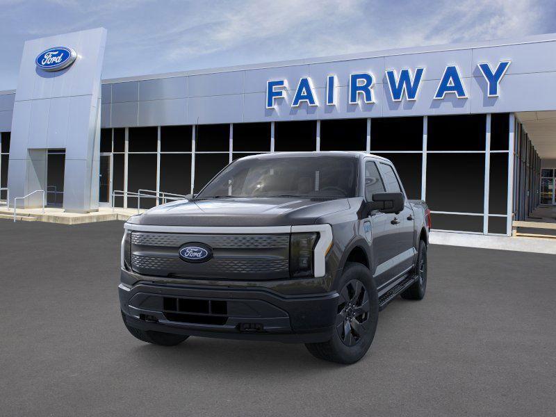 new 2025 Ford F-150 Lightning car, priced at $62,015