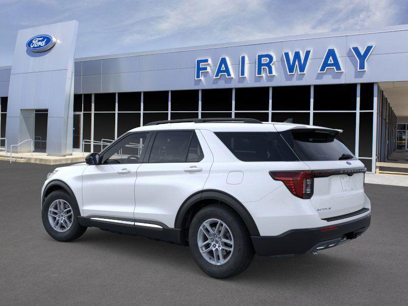 new 2025 Ford Explorer car, priced at $40,605