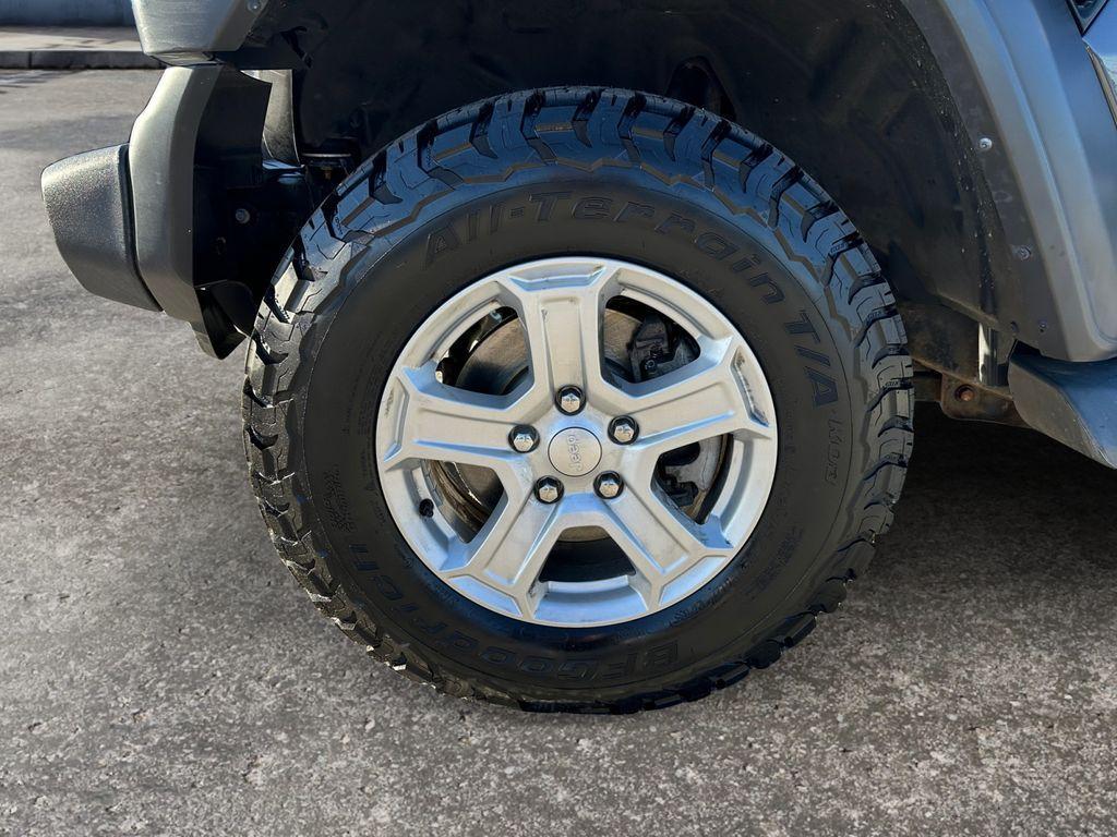 used 2019 Jeep Wrangler car, priced at $25,997